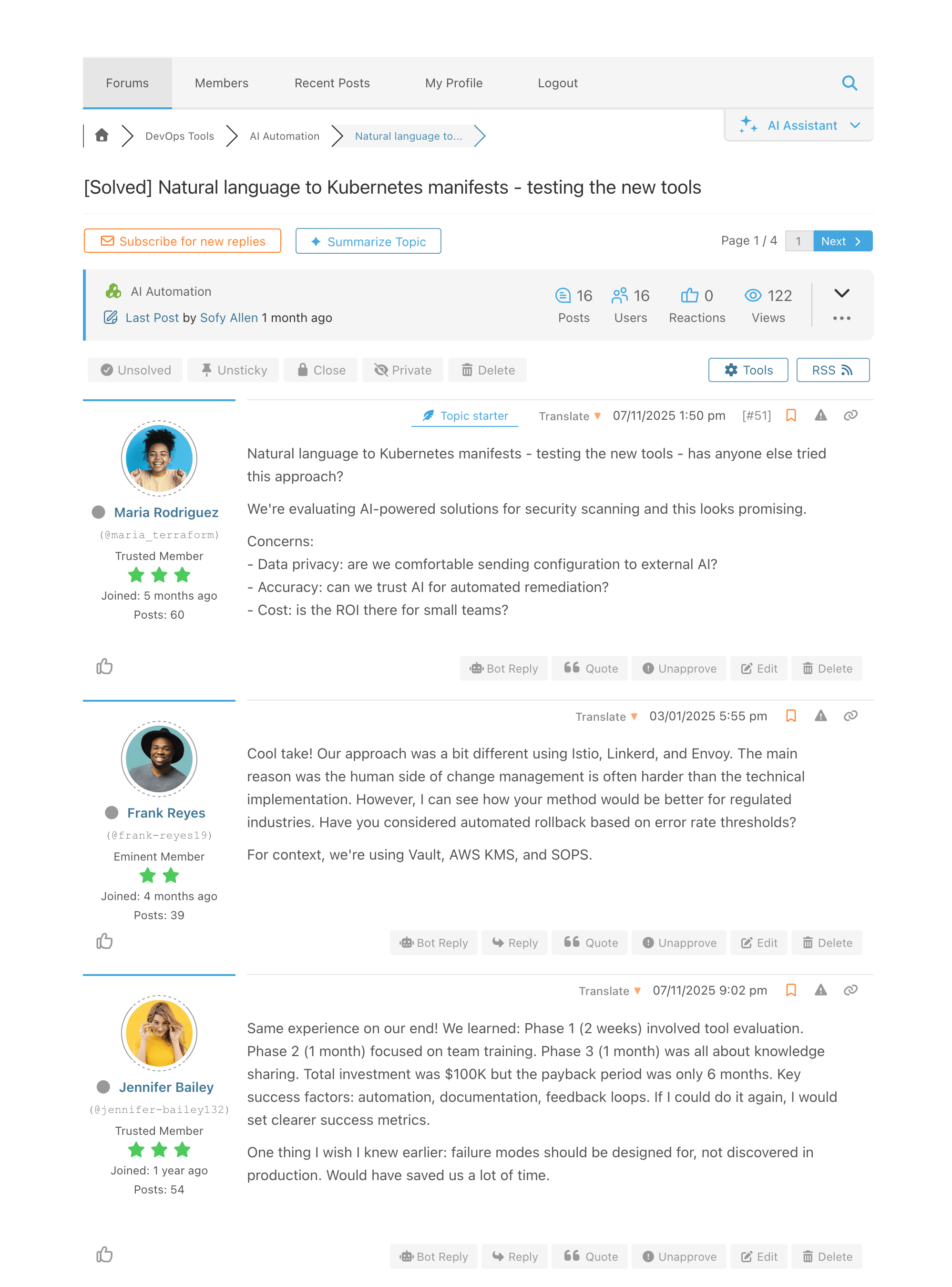 Extended Layout - Posts View